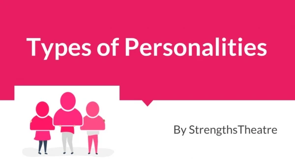 Types of Personalities