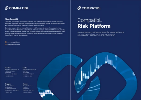 CompatibL Risk Platform