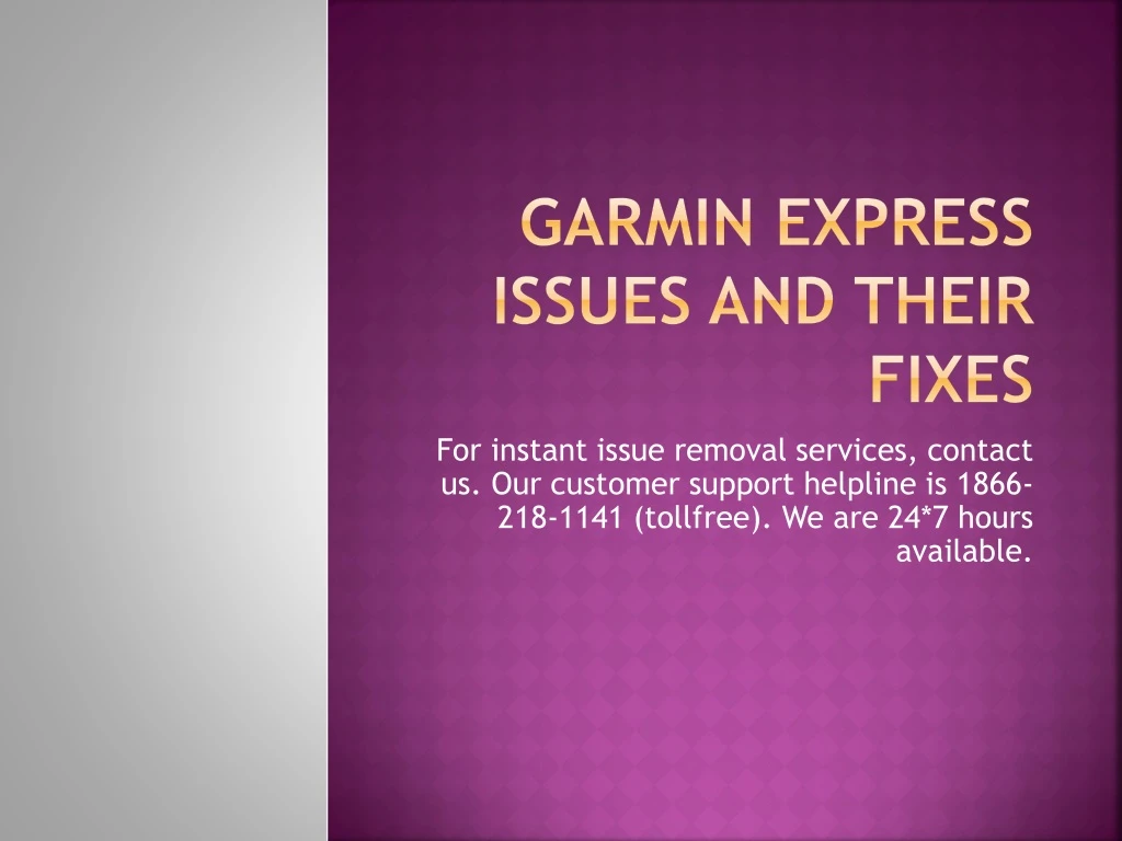 garmin express issues and their fixes