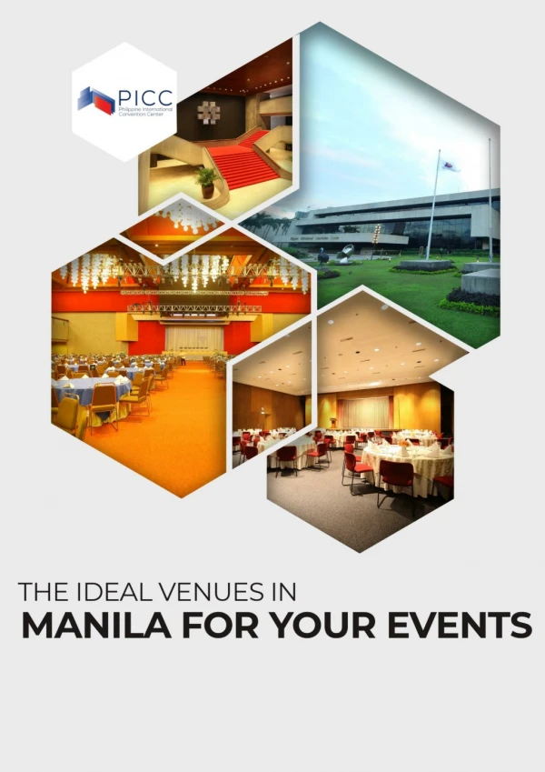 Event Venues in Manila