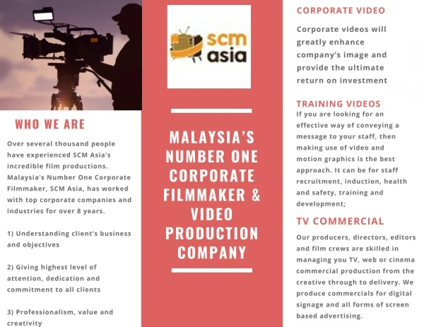 Video Production Company Malaysia