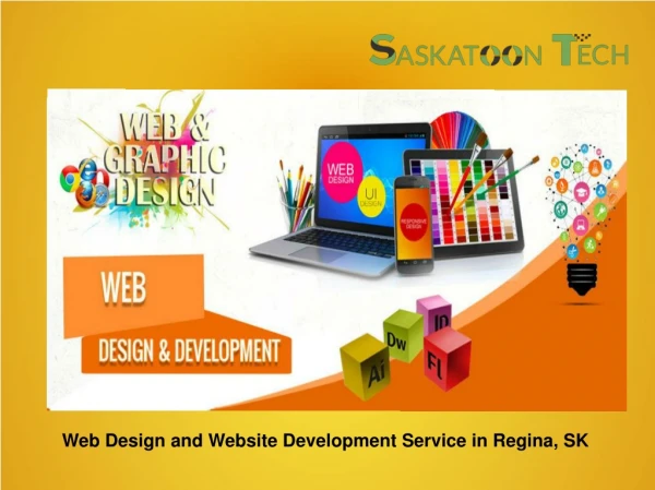 Web design and website development in Regina, SK