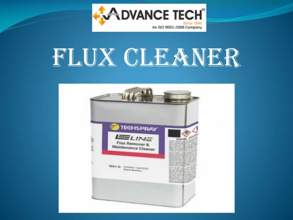 Right Place to buy Online Flux Cleaner