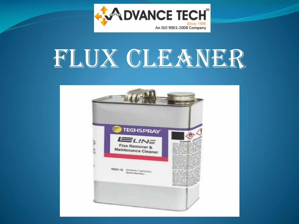 flux cleaner