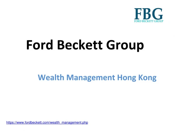 Ford Beckett Group Hong Kong | Wealth Management Hong Kong