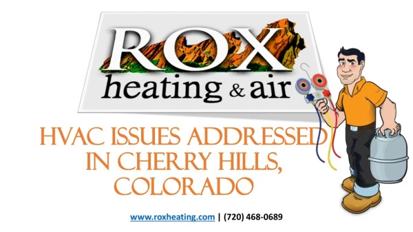 HVAC Issues Addressed in Cherry Hills, Colorado