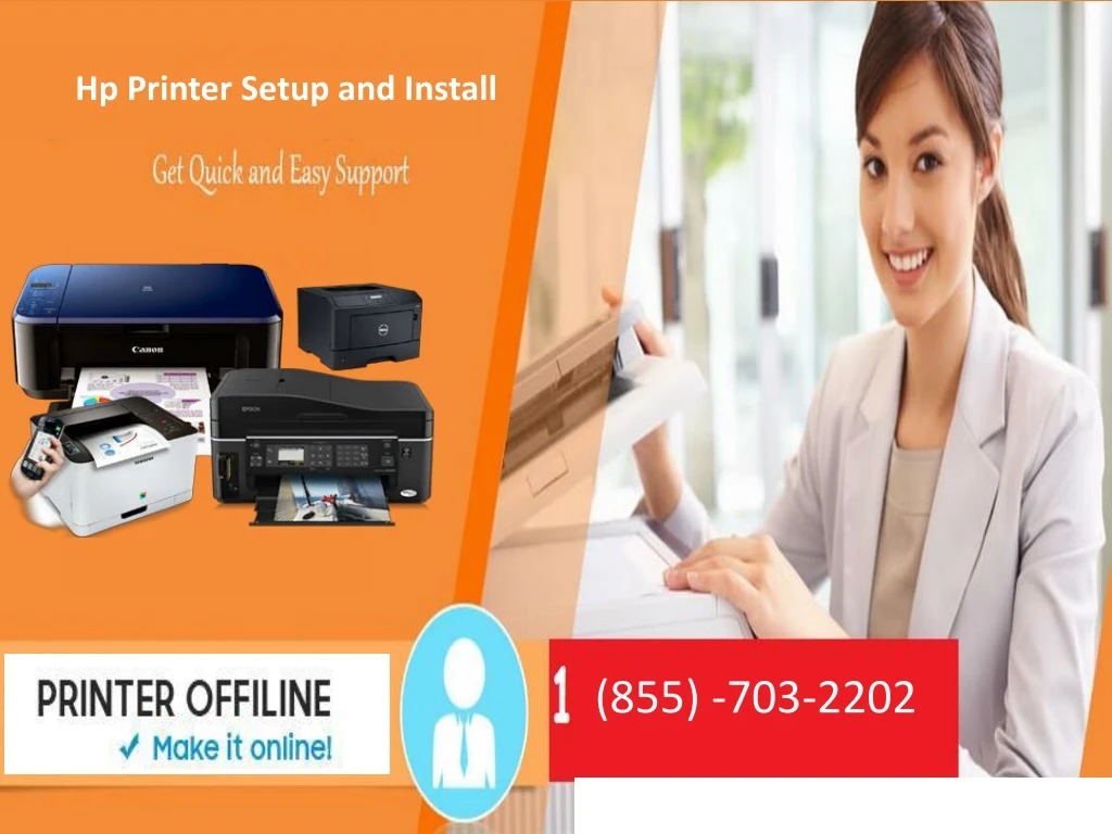hp printer setup and install