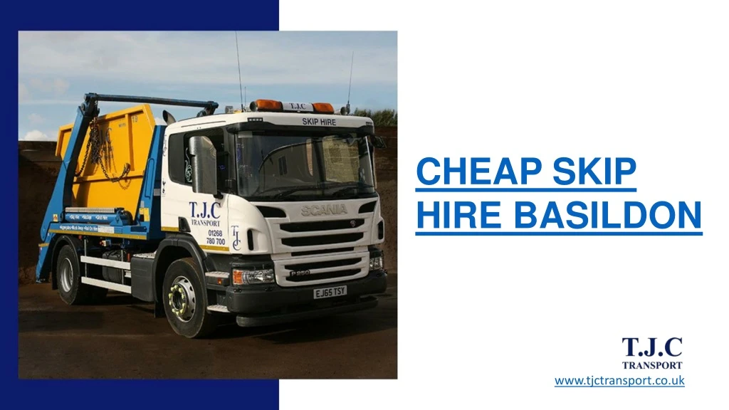 cheap skip hire basildon