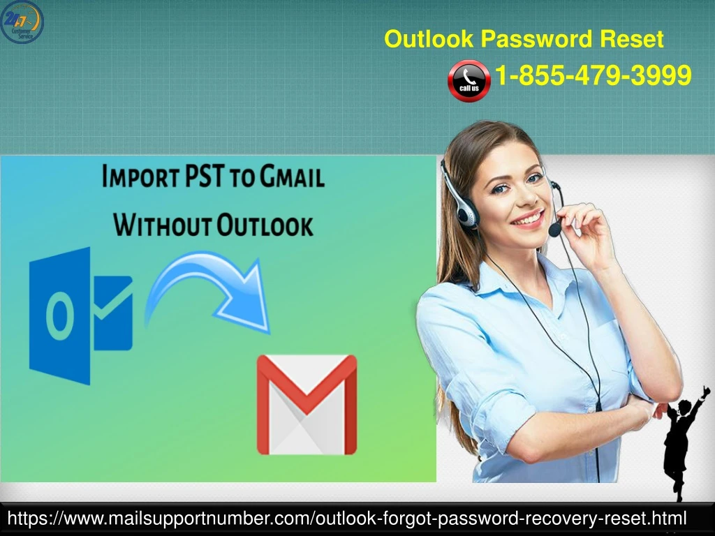 outlook password reset