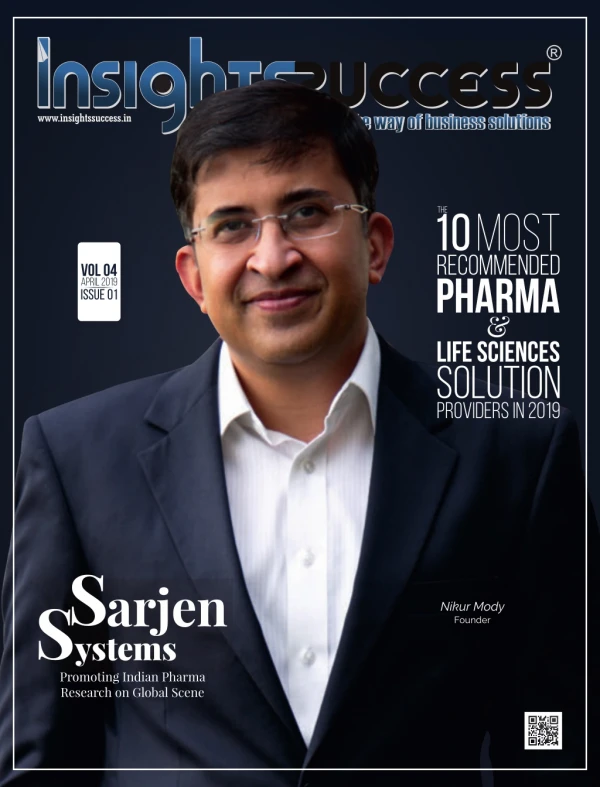 The 10 Most Recommended Pharma & Life Sciences Solution providers in 2019