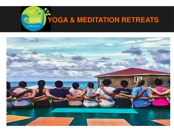 Yoga retreats near me