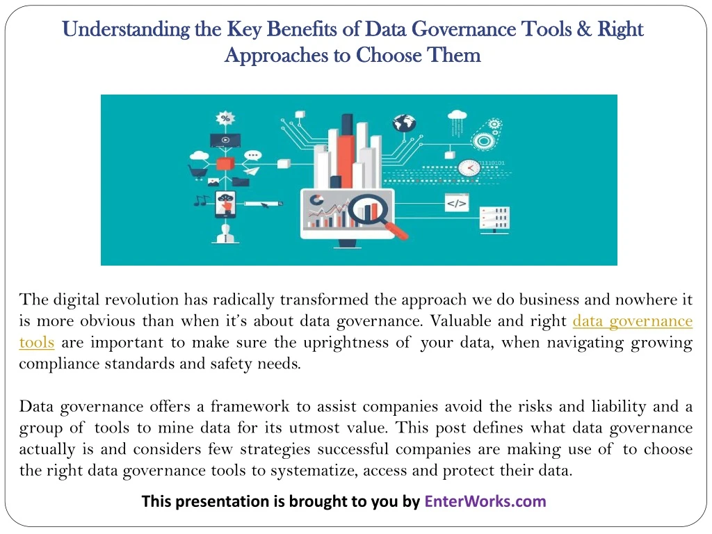 understanding the key benefits of data governance