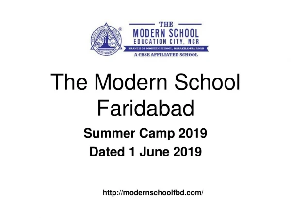 Top Schools In Faridabad