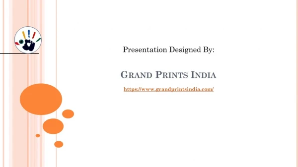 Printing & Packaging Solutions - Grand Prints India