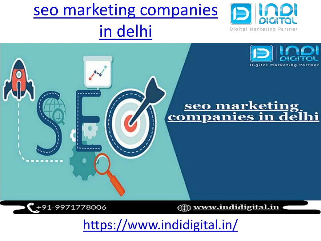 seo marketing companies in delhi