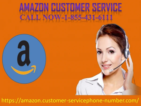 Join Amazon Customer Service to tack Amazon logistics 1-855-431-6111