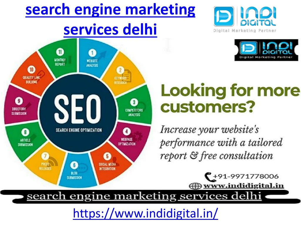 search engine marketing services delhi