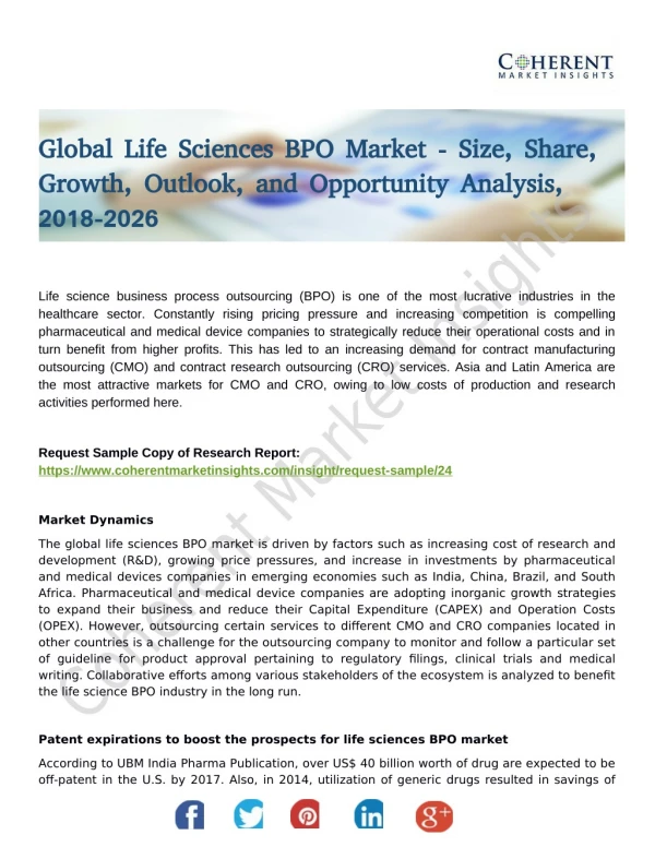 Internet of Things (IOT) Healthcare Market Research, Global Analysis, Industry Demand and Forecast 2018-2026