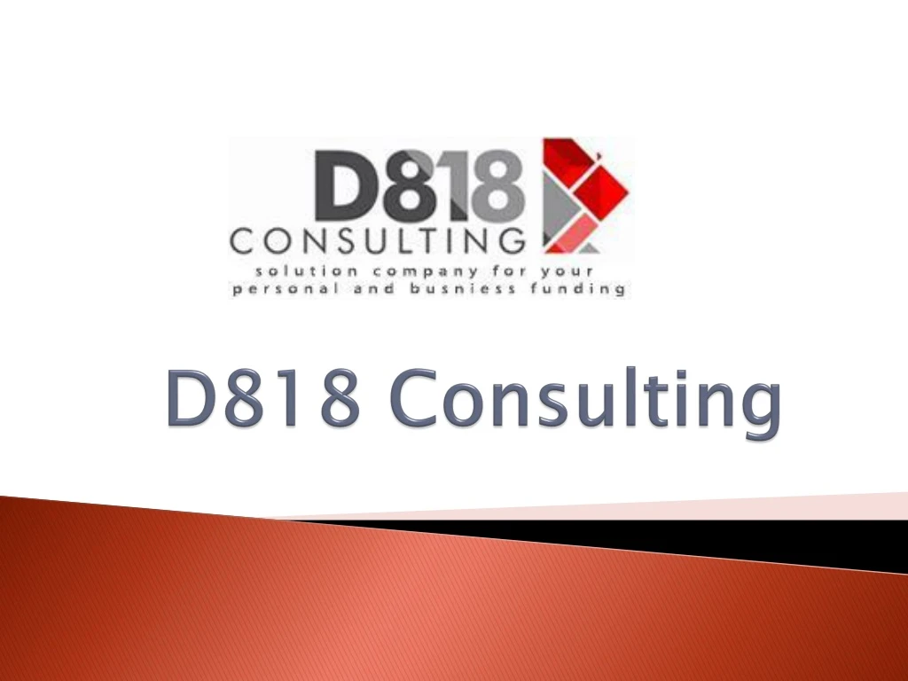 d818 consulting