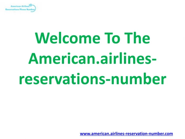 1 833 888 2221 Toll-Free American Airlines Reservations Number