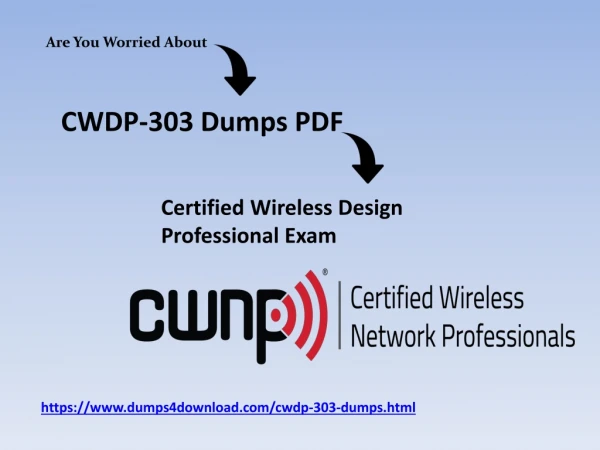 Updated CWNP CWDP-303 Exam Questions & Answers Dumps