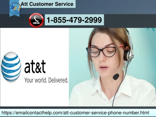 By taking Att Customer Service 1-855-479-2999 to fix the internet issue