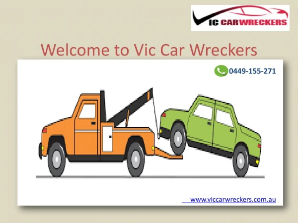 Car Wreckers Melbourne | Truck Wreckers Melbourne