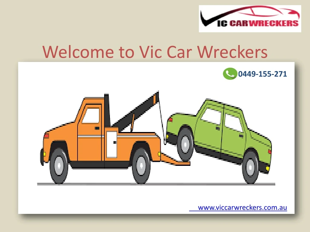 welcome to vic car wreckers