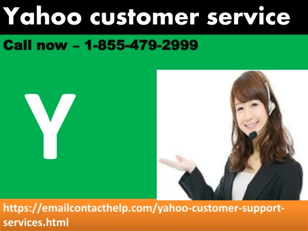 Get Yahoo Customer Service if you are not getting emails 1-855-479-2999