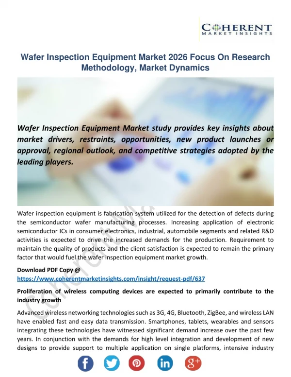 Wafer Inspection Equipment Market Development Trend and Forecast to 2026