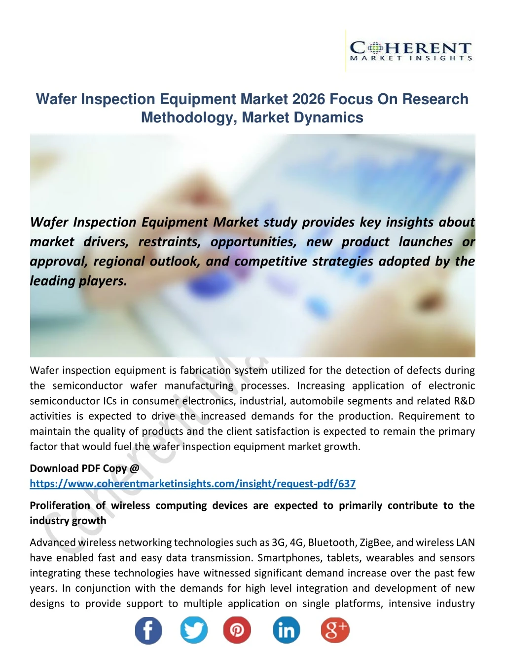 wafer inspection equipment market 2026 focus