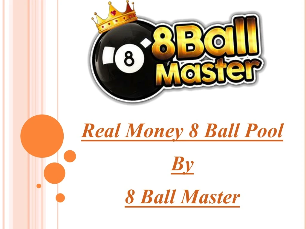 real money 8 ball pool by 8 ball master