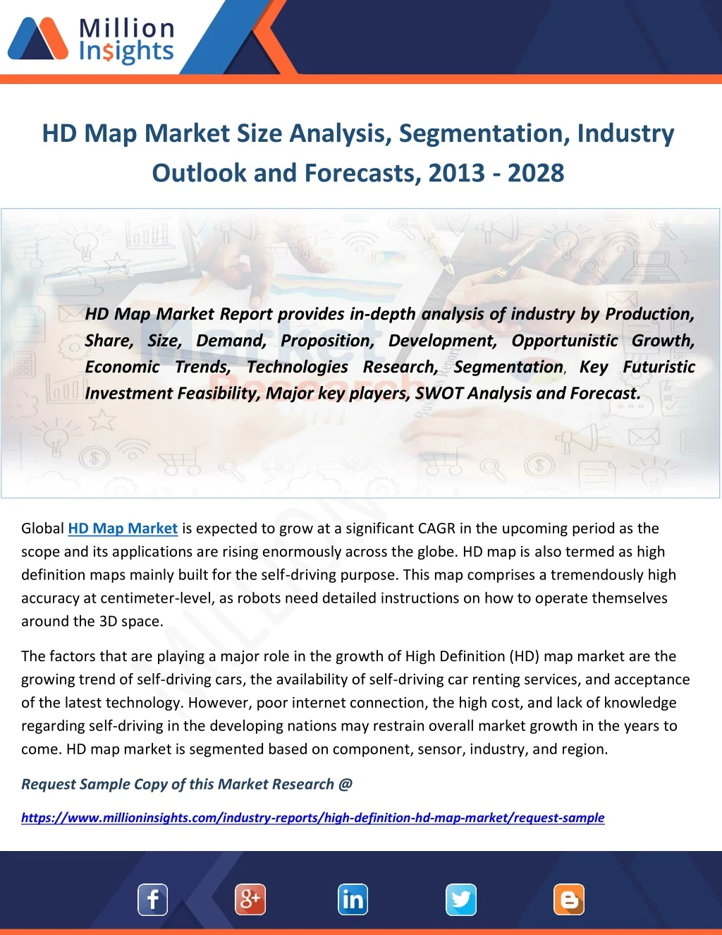 hd map market size analysis segmentation industry