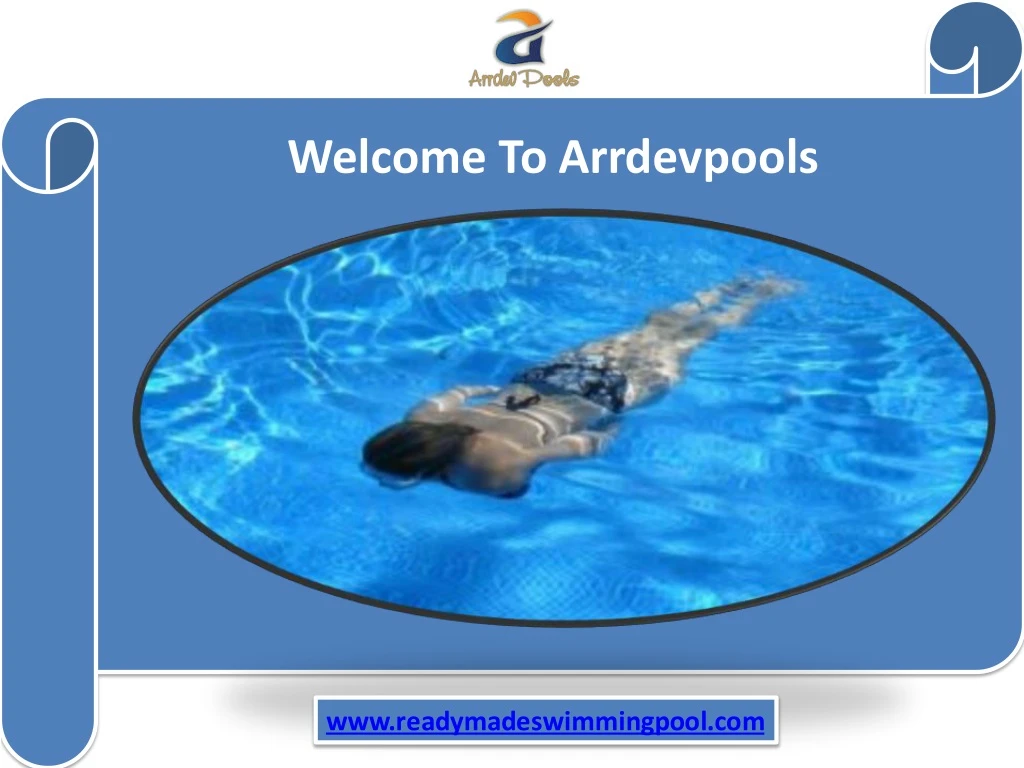 welcome to arrdevpools