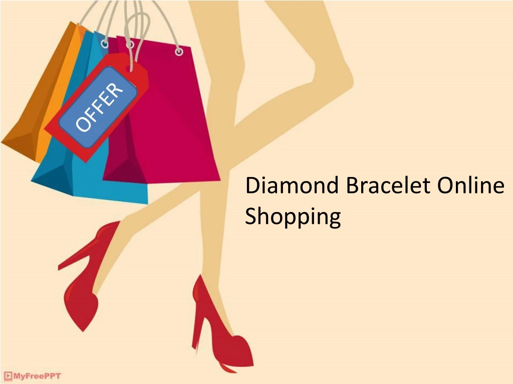 diamond bracelet online shopping