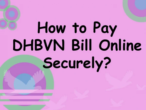 How to Pay DHBVN Bill Online Securely?