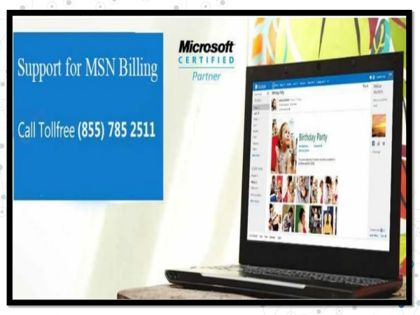 Microsoft Accounts and Billing Number