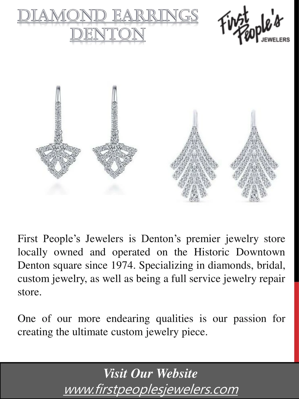 first people s jewelers is denton s premier
