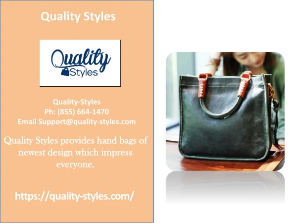 Quality-Styles Top Quality Women Bags