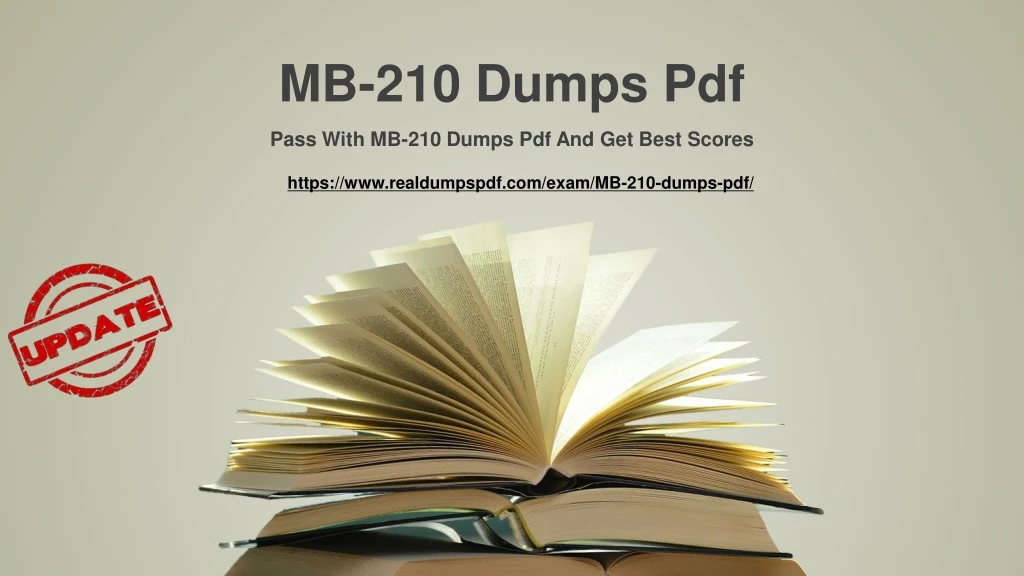 mb 210 dumps pdf