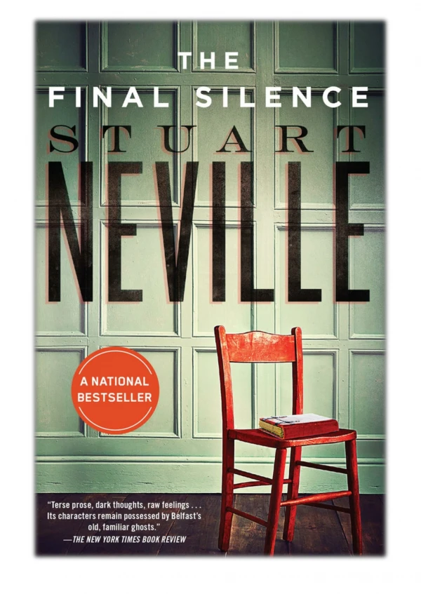 [PDF] Free Download The Final Silence By Stuart Neville