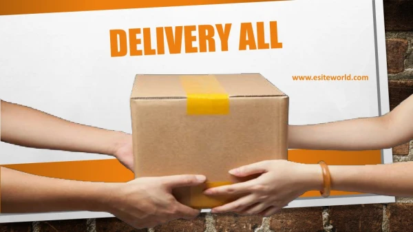 Delivery All App