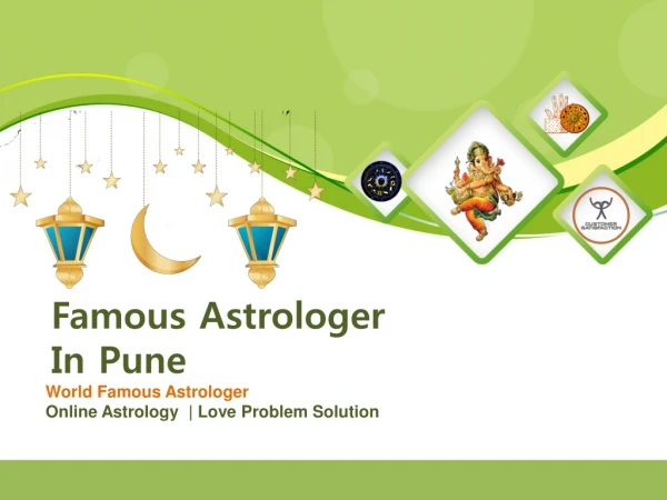 Get Best Astrology Solution by our Famous Astrologer in Pune