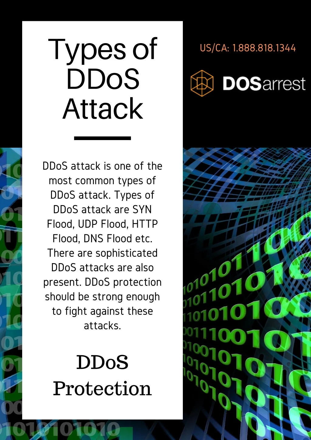 types of ddos attack
