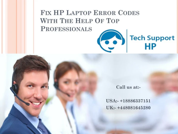 Steps to HP Laptop Error Codes