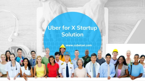 Uber for X Startup Solution