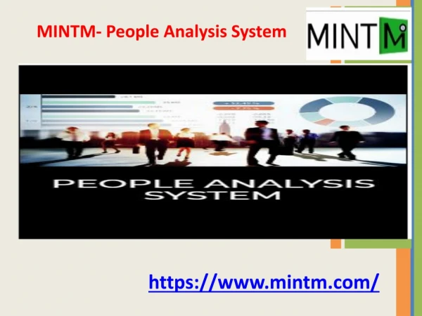 MINTM- People Analysis System