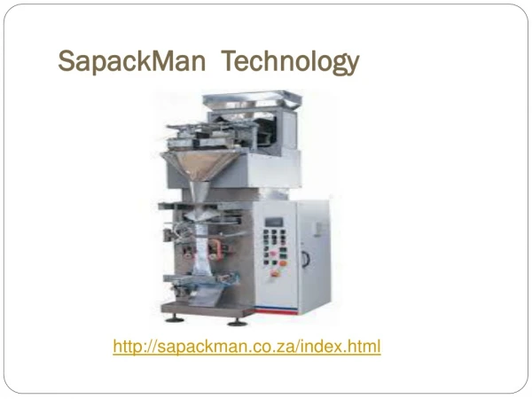 best Form fill and seal machines south africa, johannesburg