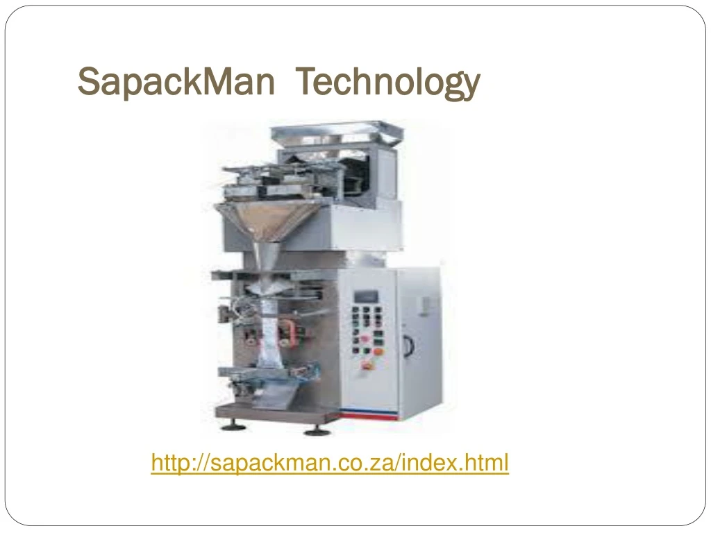 sapackman technology