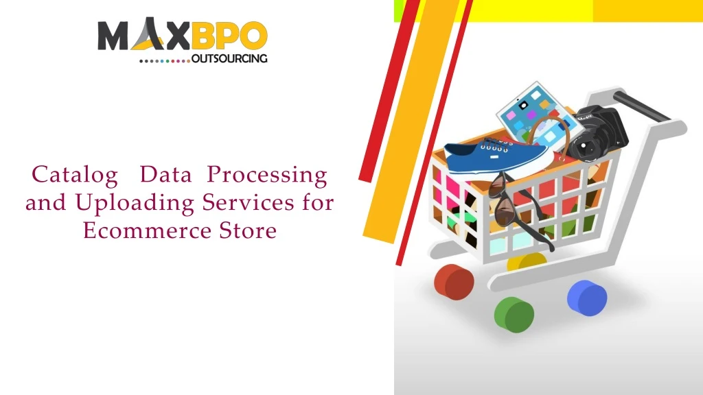 catalog data processing and uploading services